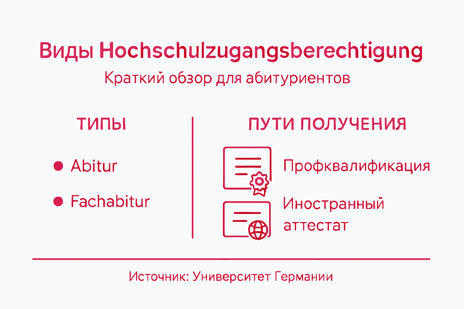 Инфографика: какие бывают виды и способы получения права на участие