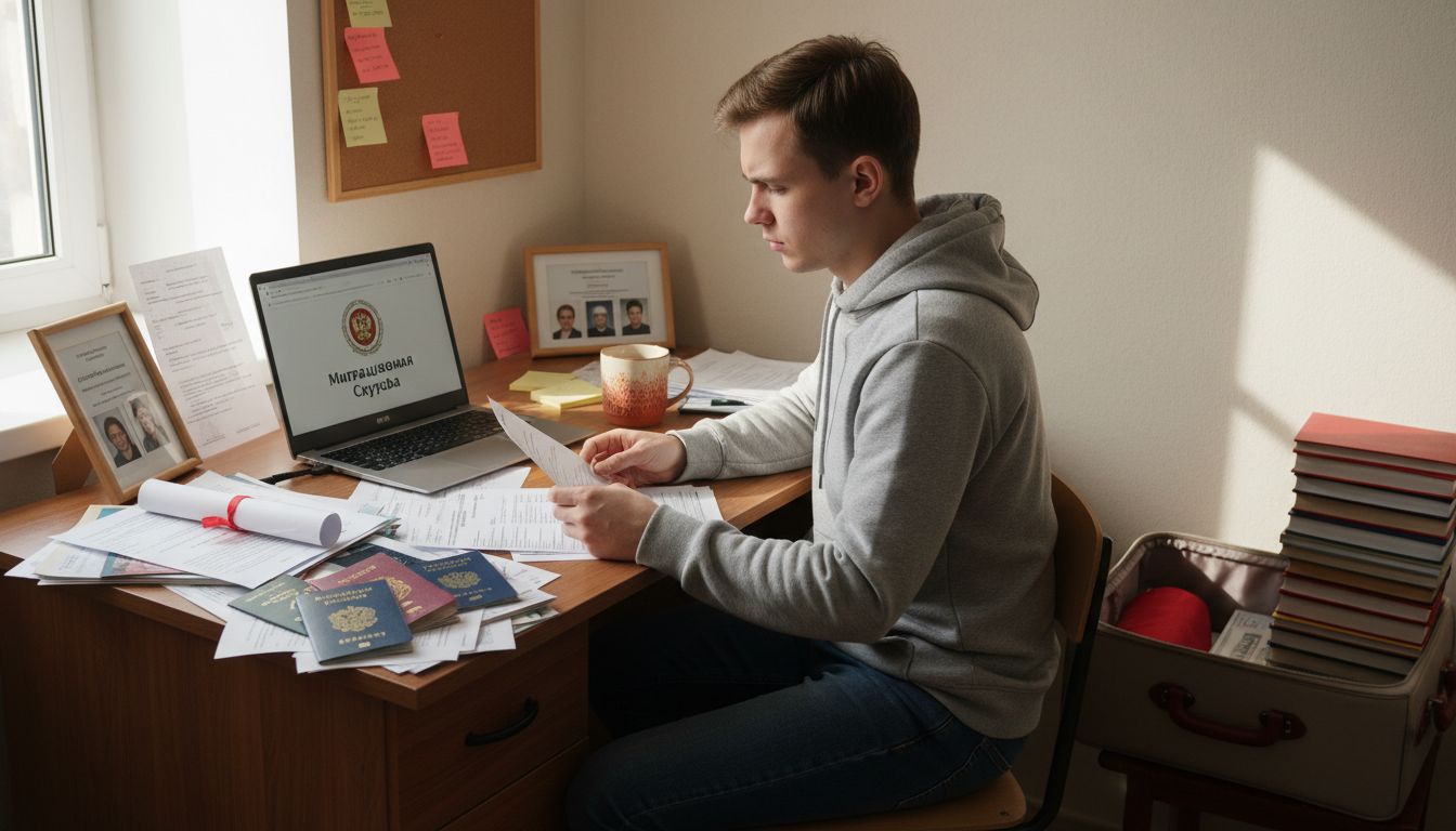 студент сбор документов