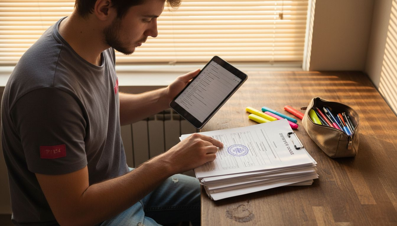 Проверка переведённых документов для поступления в немецкий вуз