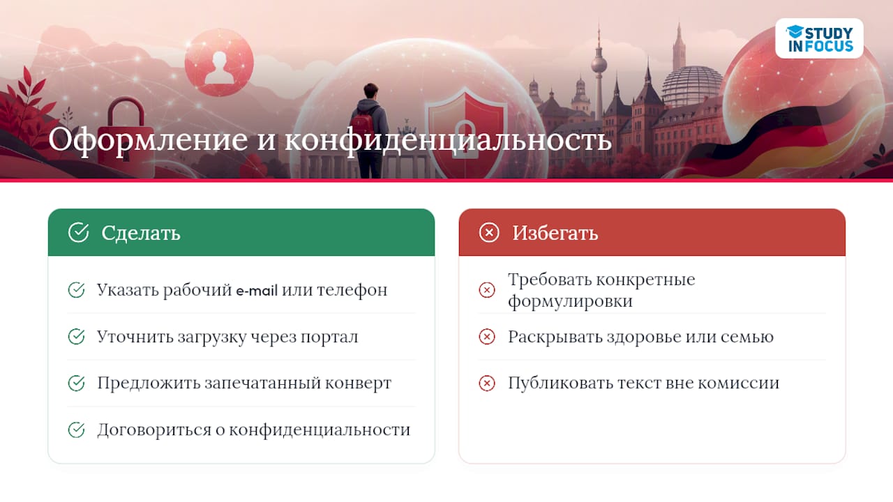 Как юридически корректно оформить и защитить конфиденциальность рекомендации — overview diagram