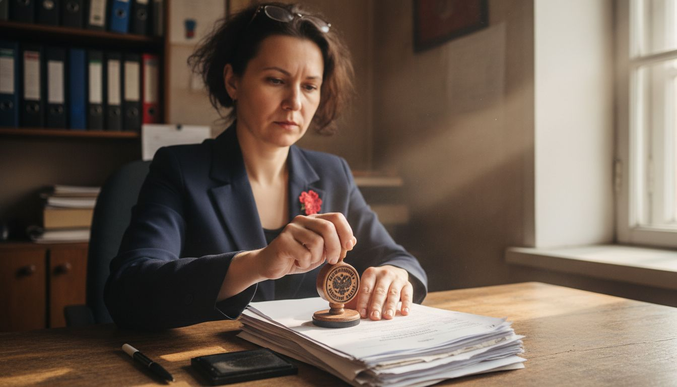 Заверение документов у нотариуса для оформления студенческой визы