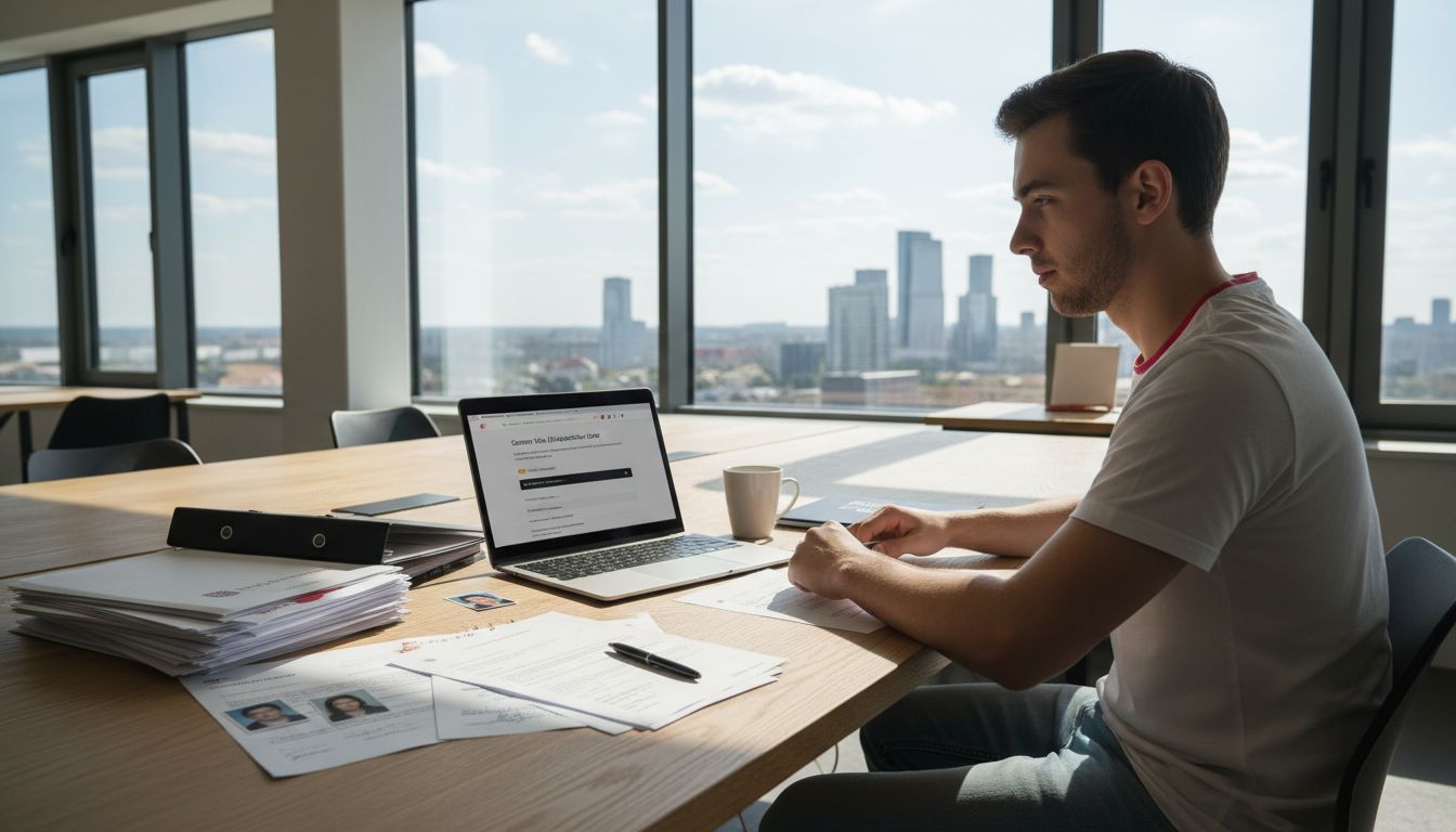 студент подготовка документы Германия