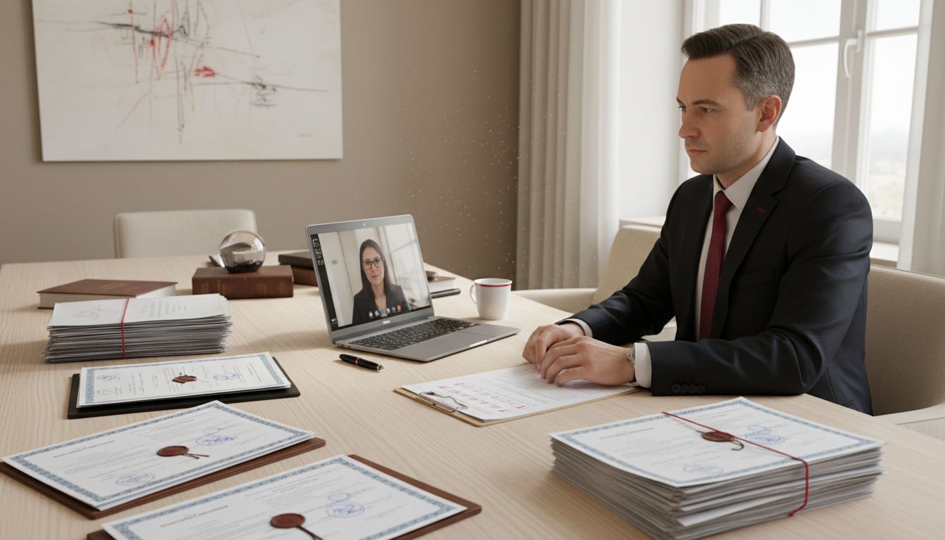 подготовка документов Германия