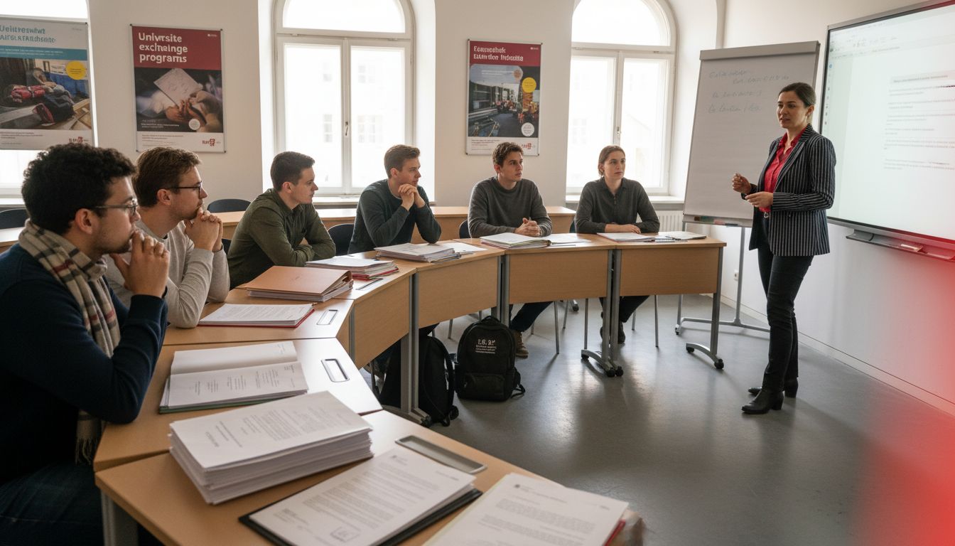 university admission discussion