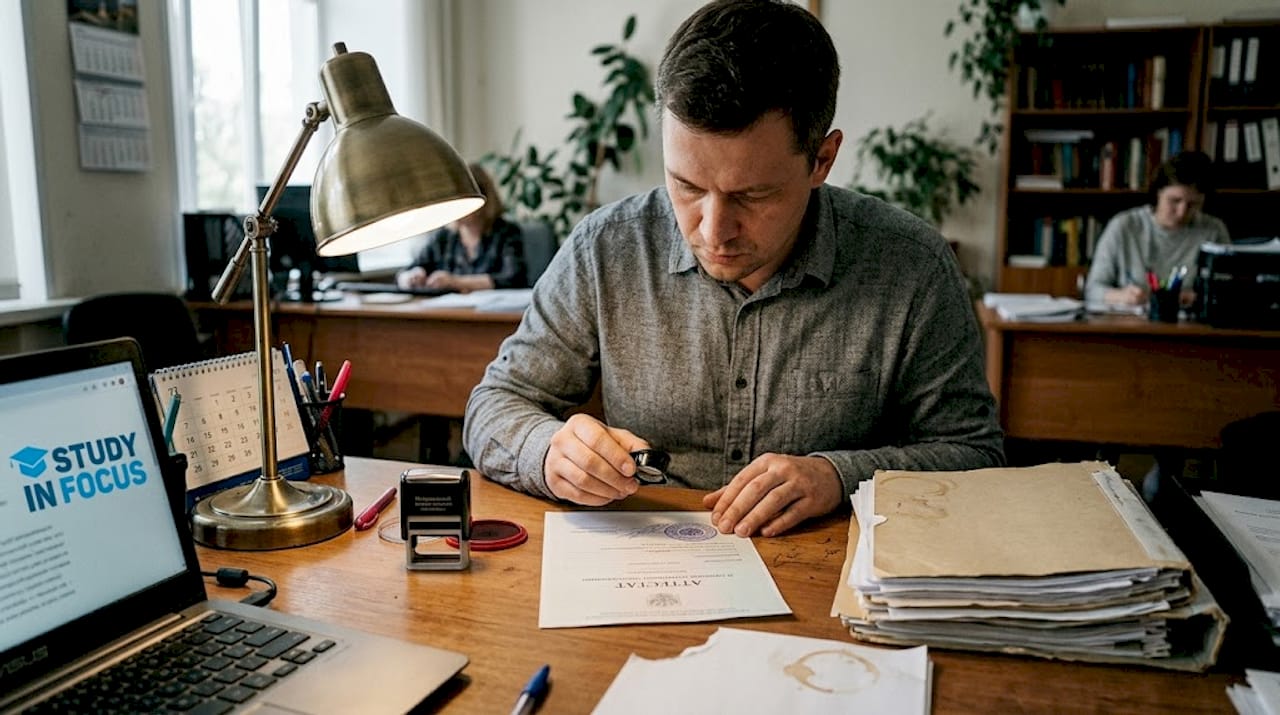 Нотариальное удостоверение копии аттестата