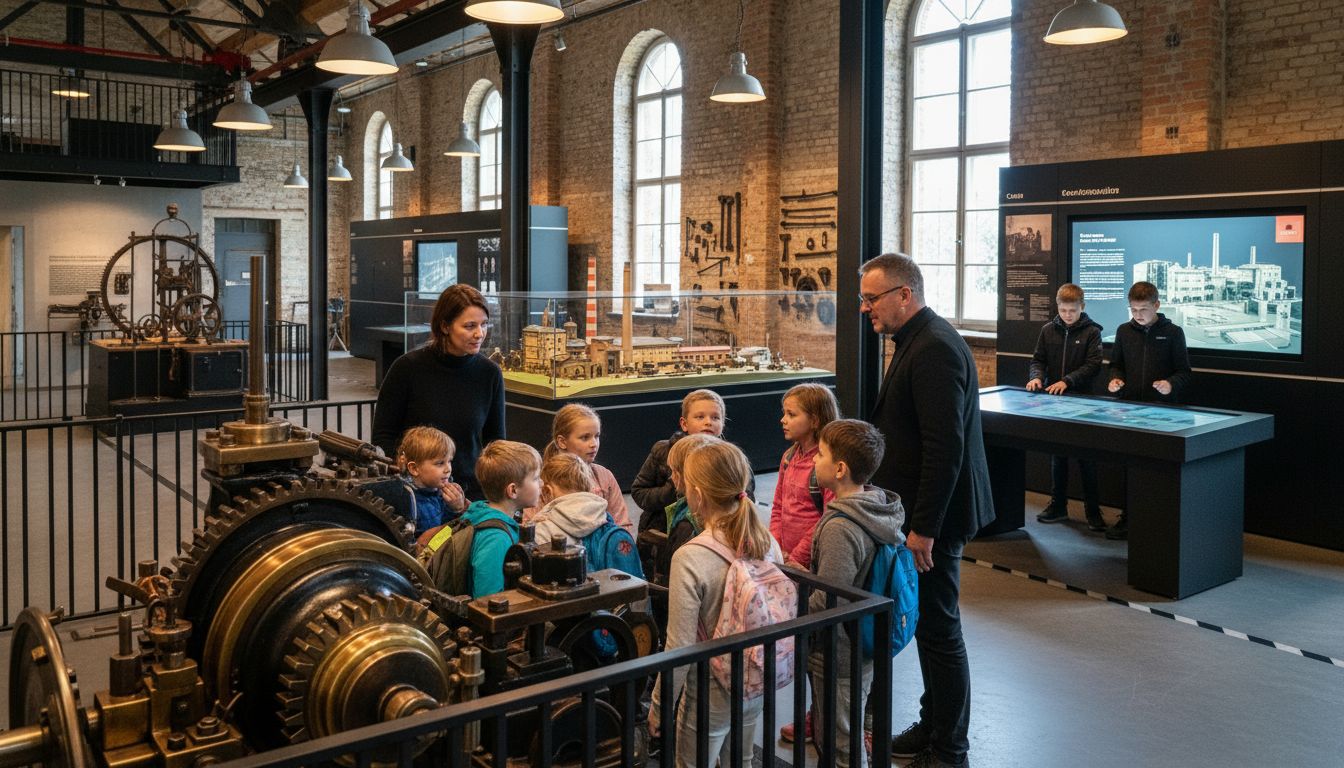 индустриальное наследие Германия