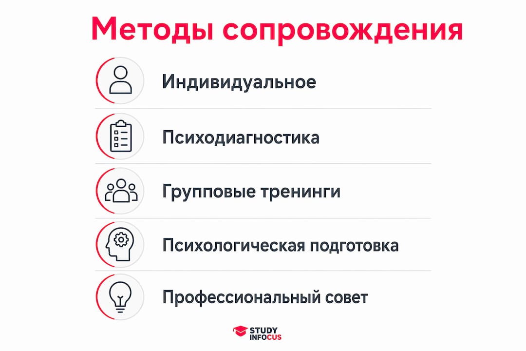 Инфографика: какие возможности поддержки доступны студентам в немецких вузах