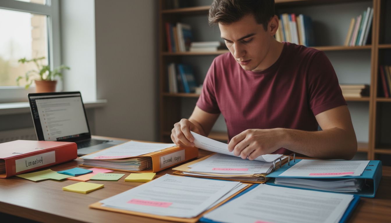 сбор документов студент