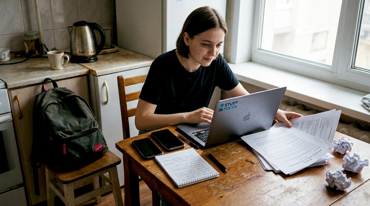 Девушка ищет возможность пройти обучение по контракту в Германии.