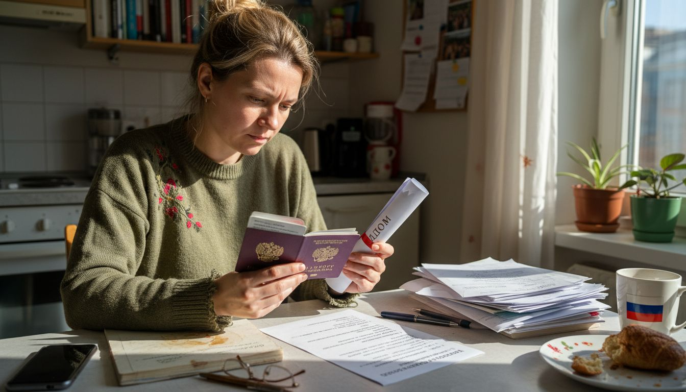 Оформление документов для учёбы и поездок