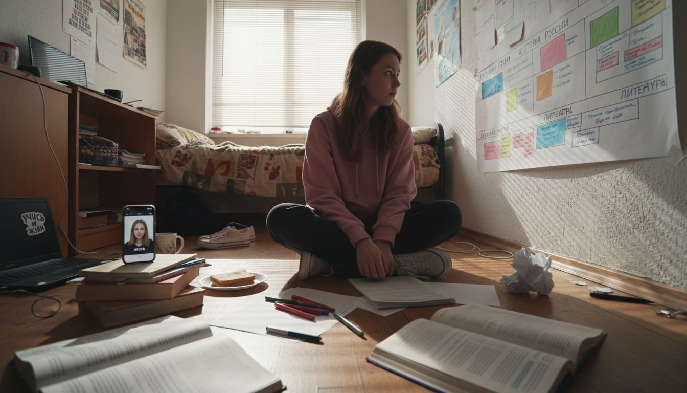 Студент выбирает, какое направление или учебную программу ему больше подходит