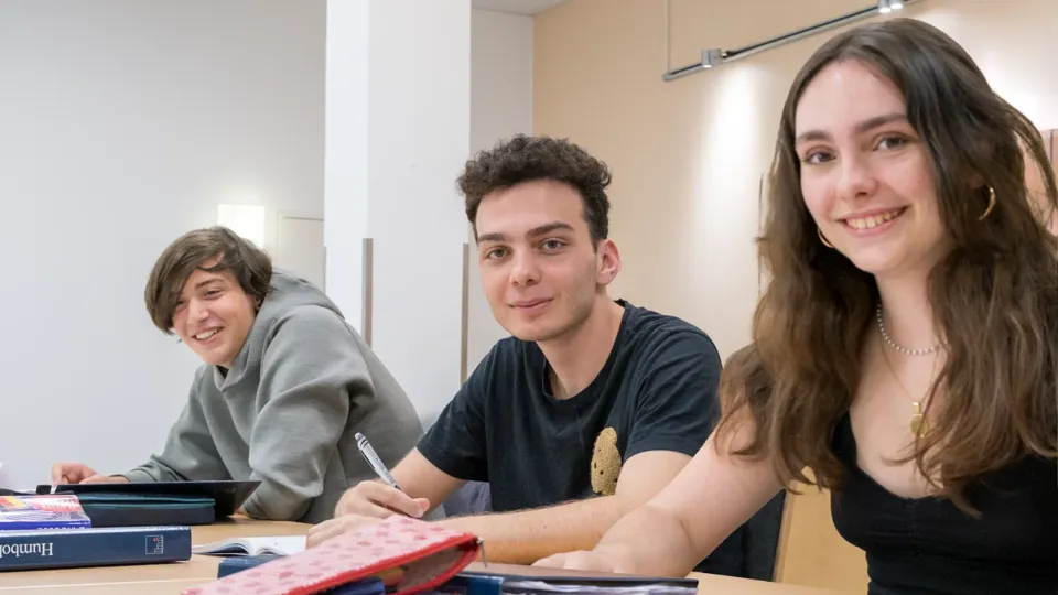 Class in session