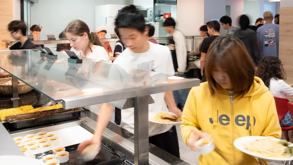 Dining hall