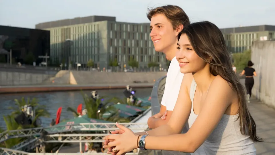 On the Spree river