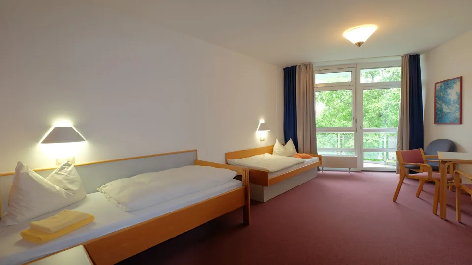 Two bed room
