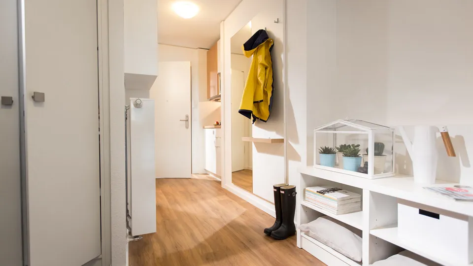 Student Residence Room