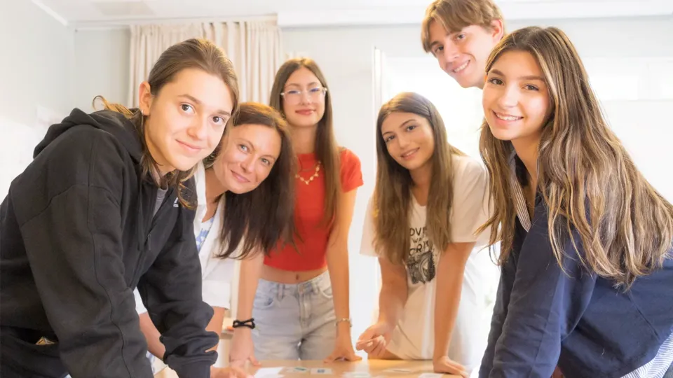 Working in groups