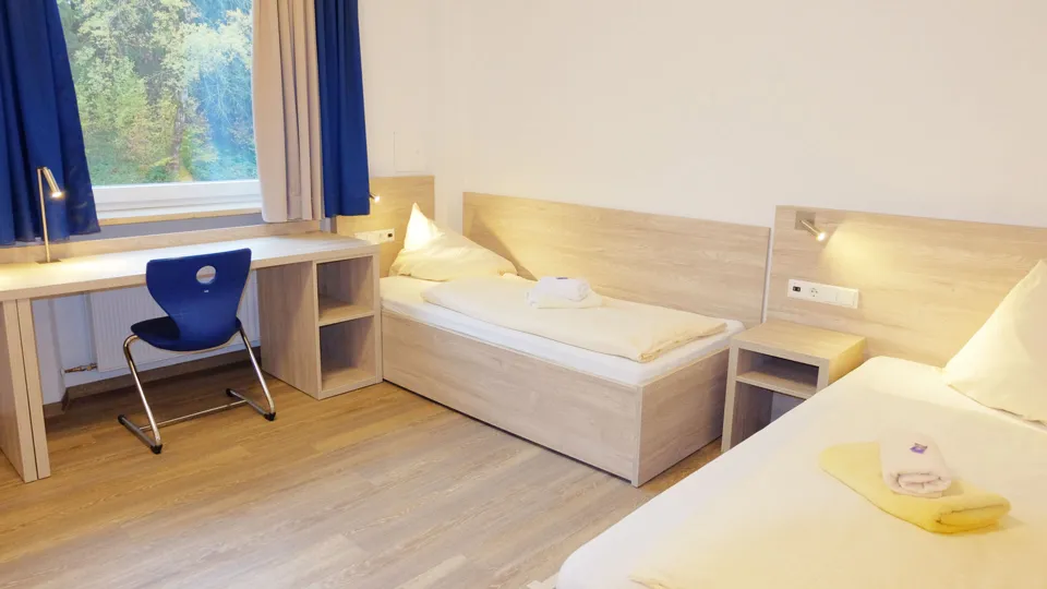 Two bed room