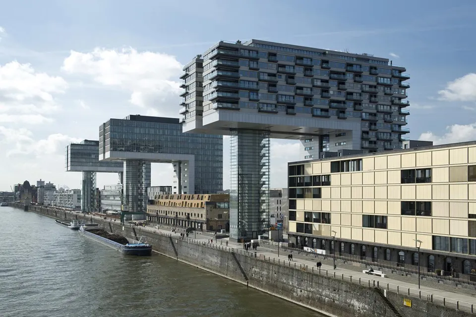 Köln: Rheinufer