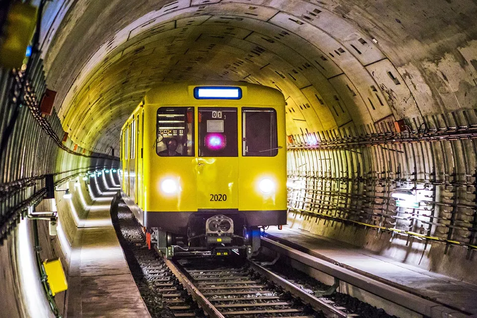 Berlin: the U-Bahn