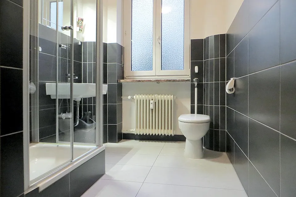 A room in school accommodation, Munich