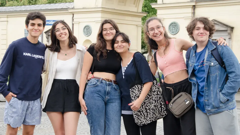 In front of Hofgarten