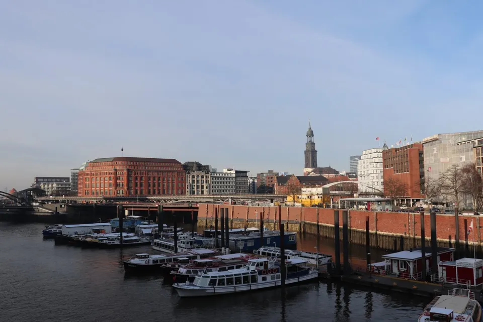 Hamburg panorama