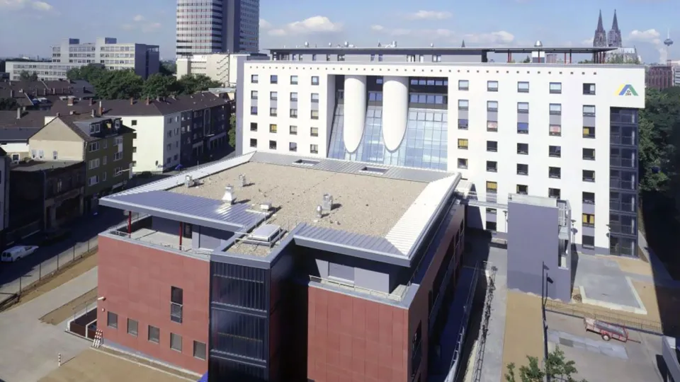 Hostel building