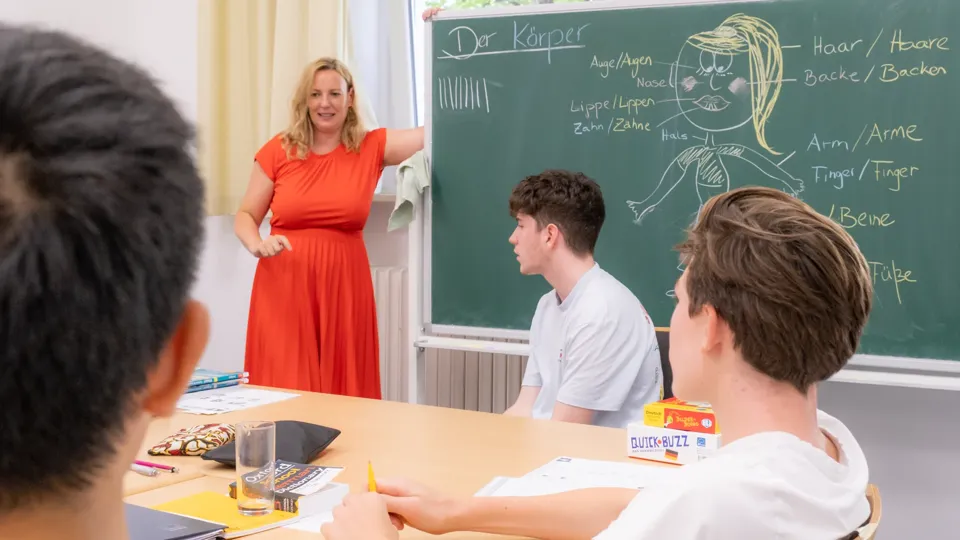 Class in session