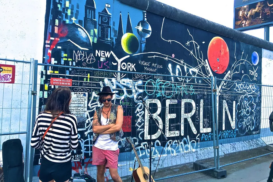 The Berlin Wall