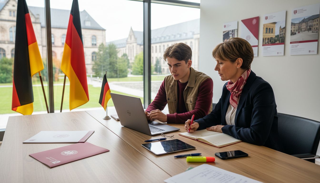 Как переехать в Германию студенту: подробный пошаговый план