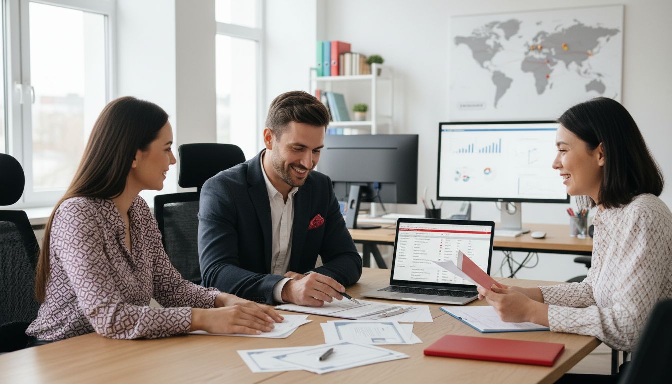 Роль агентства в подготовке пакета документов