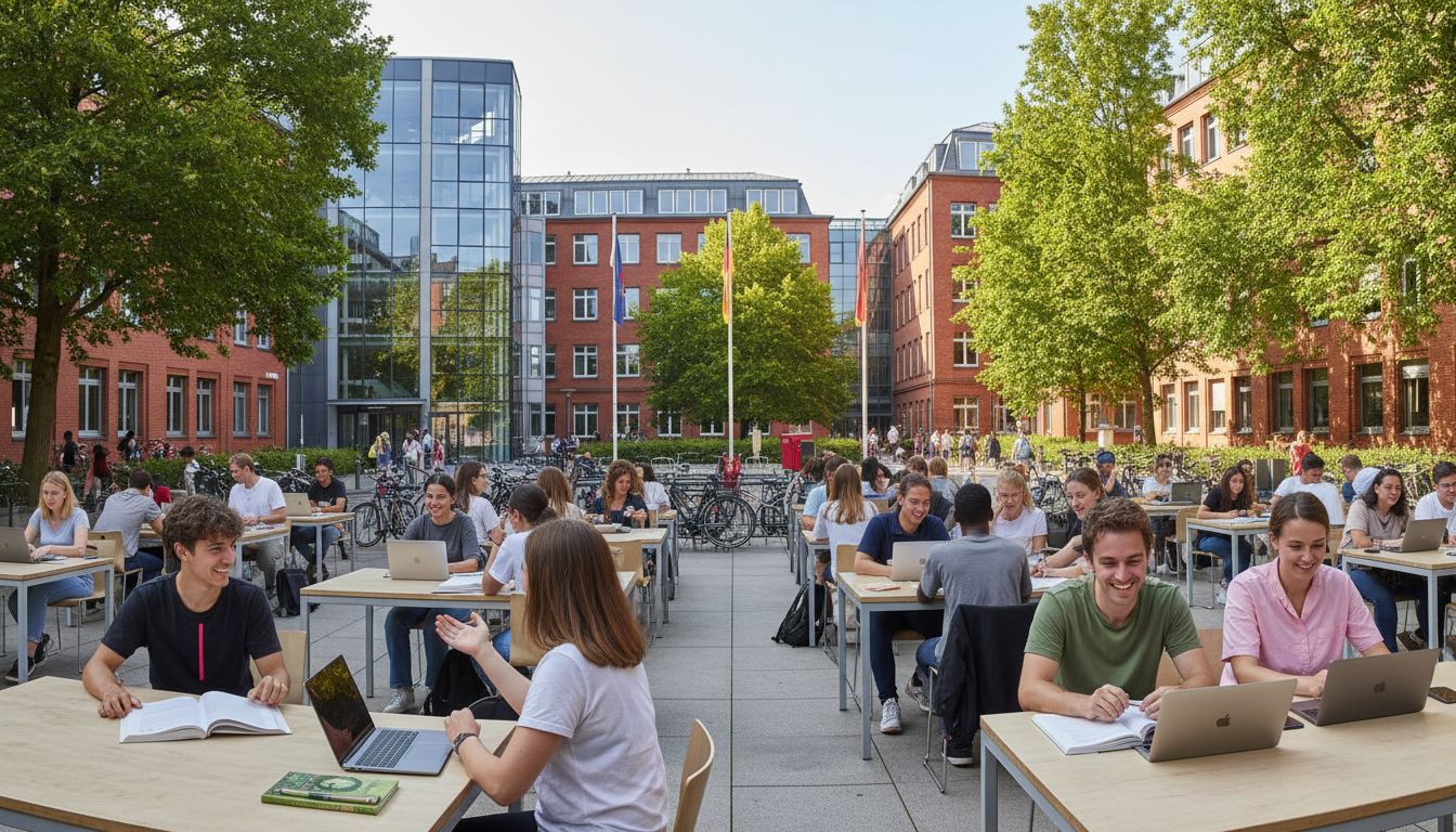 Как выбрать университет в Германии: пошаговый гид для абитуриентов