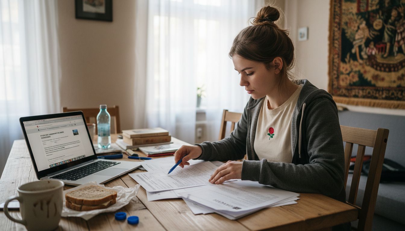 Пошаговый процесс подачи документов в Германию для поступления