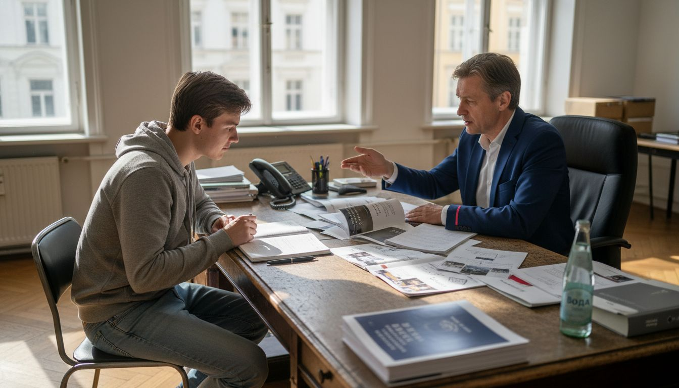 Что включает консультация по поступлению в Германию