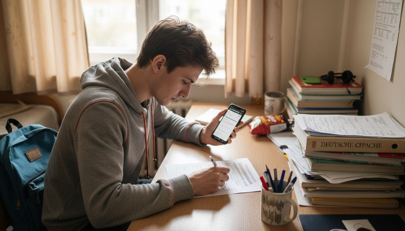 Как открыть студенческий счёт в Германии: пошаговая инструкция