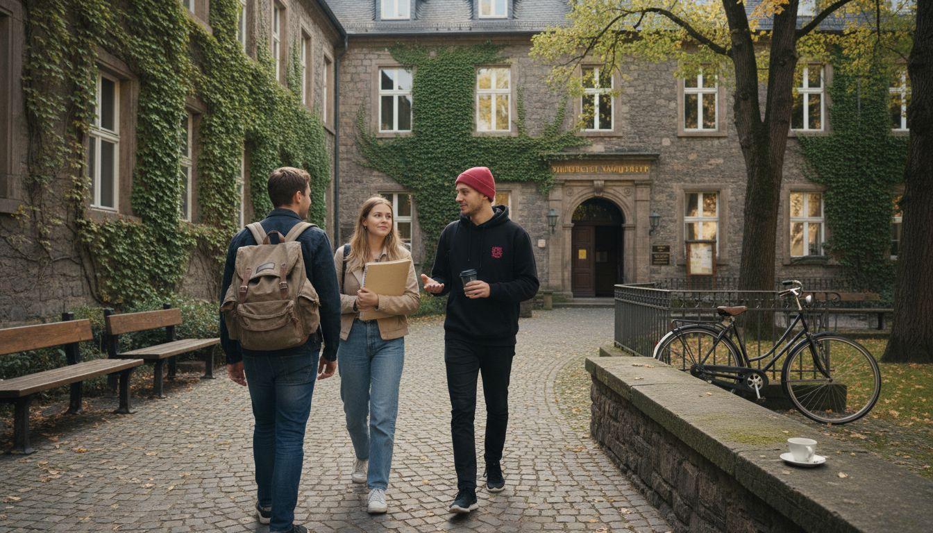 Типы вузов в Германии: выбор и возможности