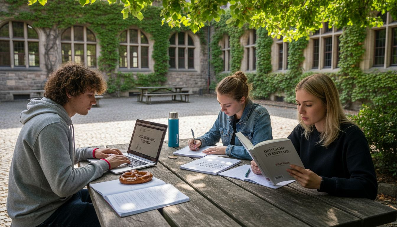 Почему важно знание немецкого для учебы в Германии