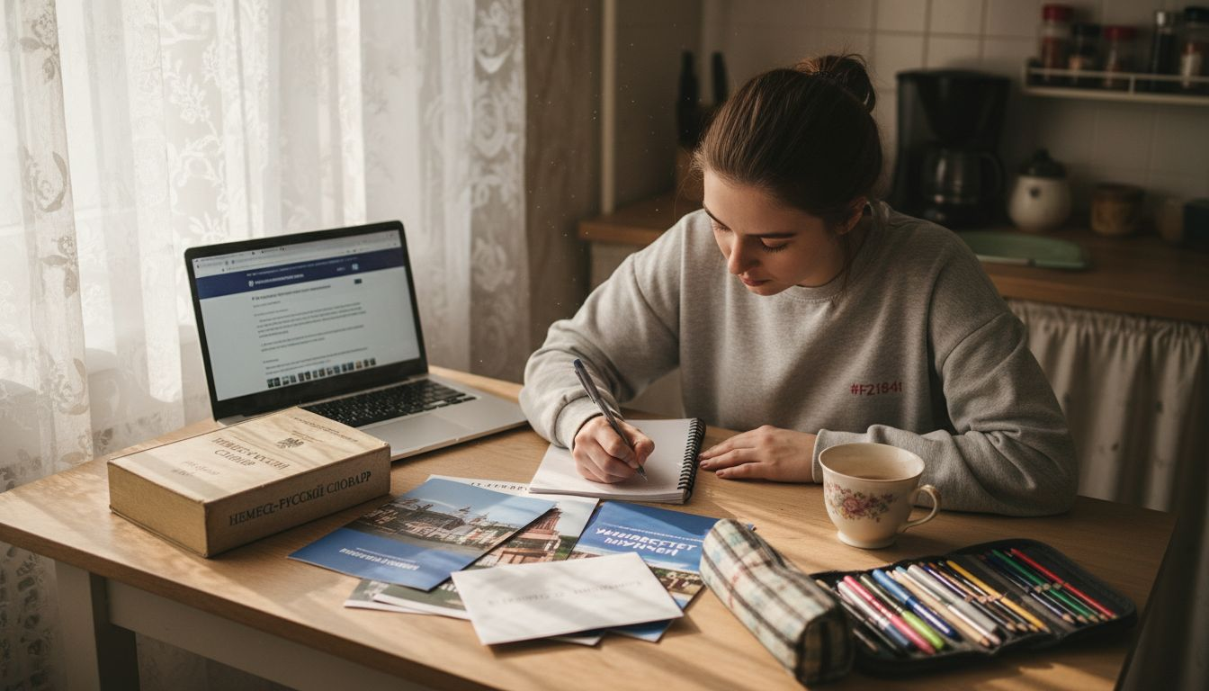 7 шагов: чек-лист подготовки к поступлению в вуз Германии