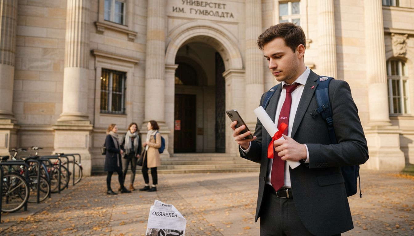 Возможности после университета в Германии: путь к карьере и ВНЖ