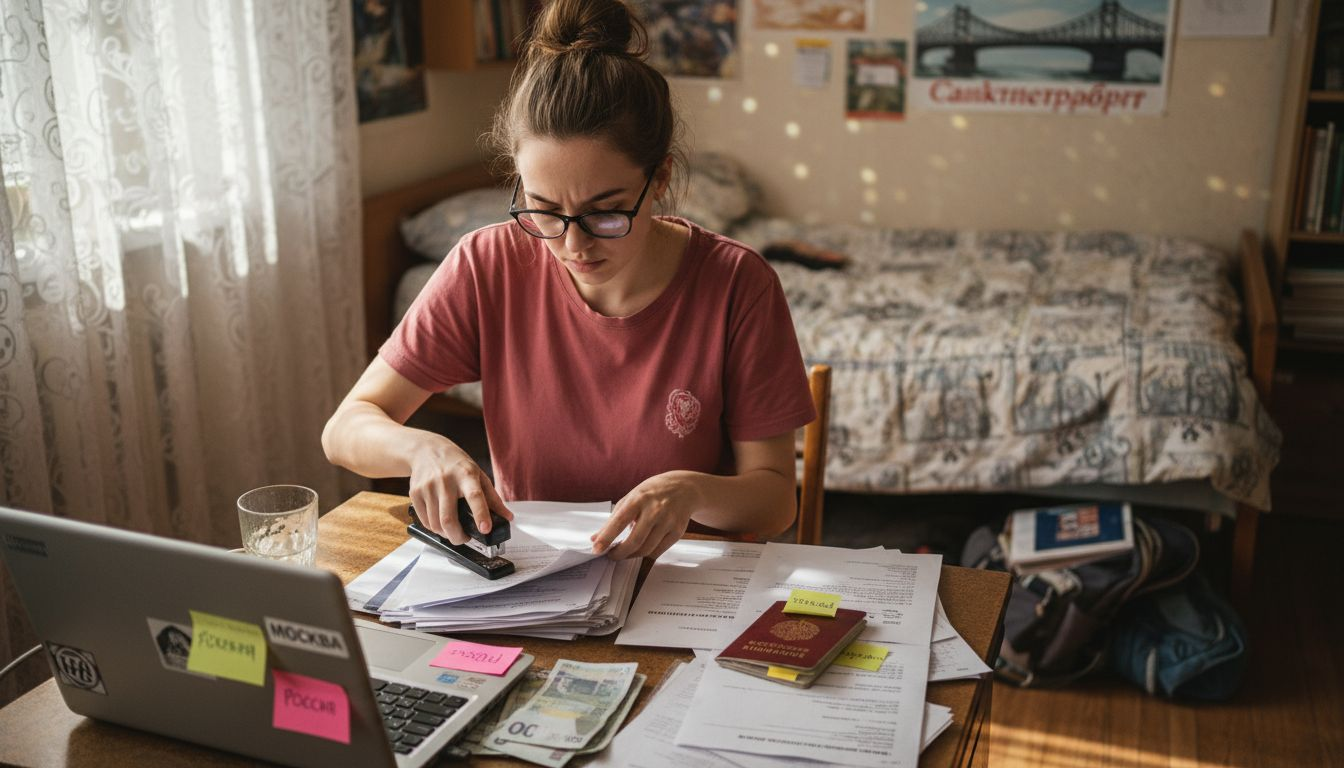 Подготовка к получению визы студенту: ключевые этапы, риски и решения