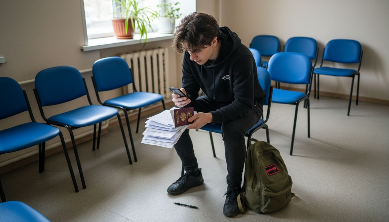 Заграничный паспорт для учебы в Германии: 20% меньше отказов в 2026