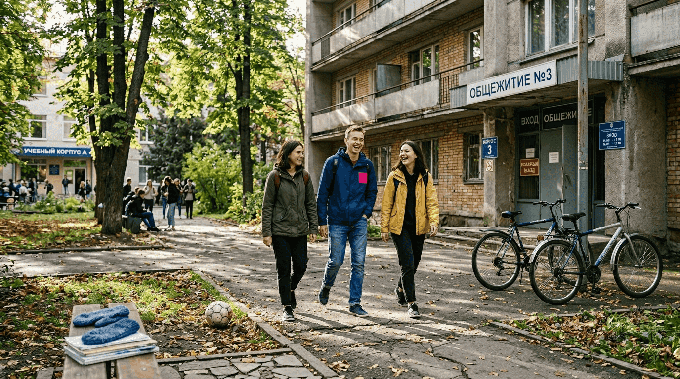 Особенности проживания в общежитии Германии: гид 2026