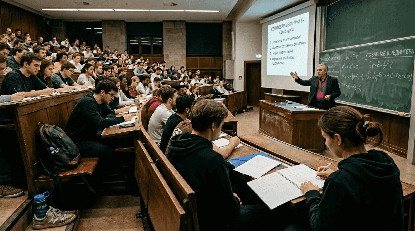 Популярные факультеты вузов Германии: примеры и выбор 2026