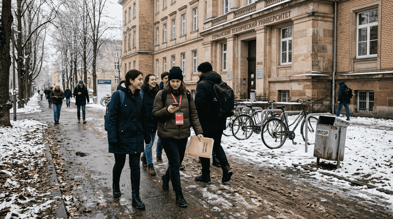 Тренды поступления в Германию 2026: шанс для студентов из СНГ