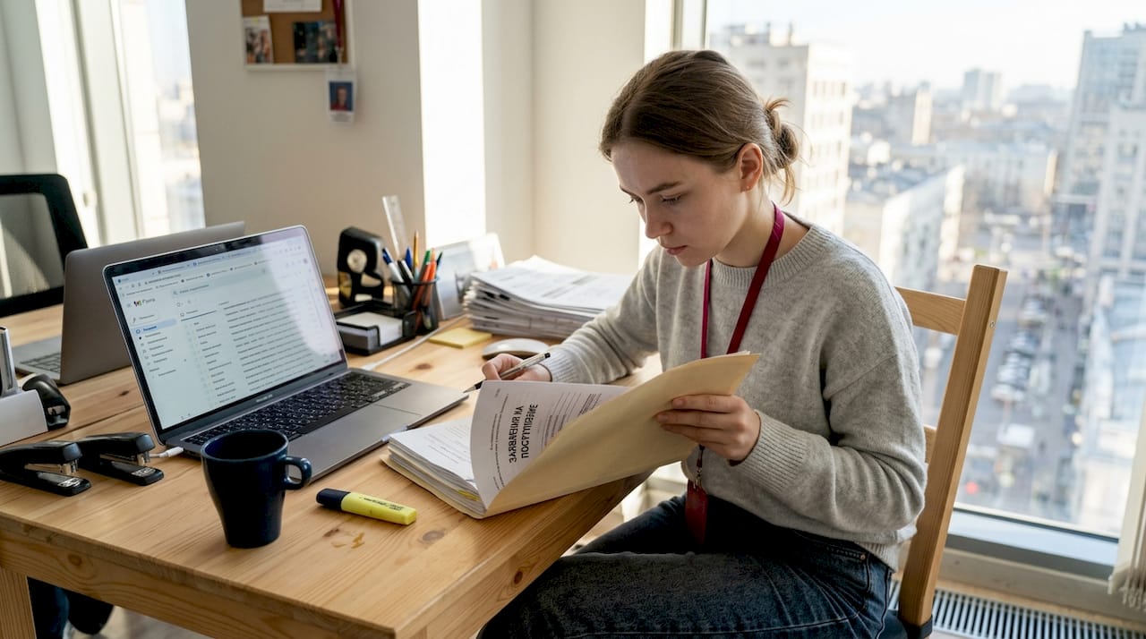 Проверка документов перед подачей в немецкие вузы 2026