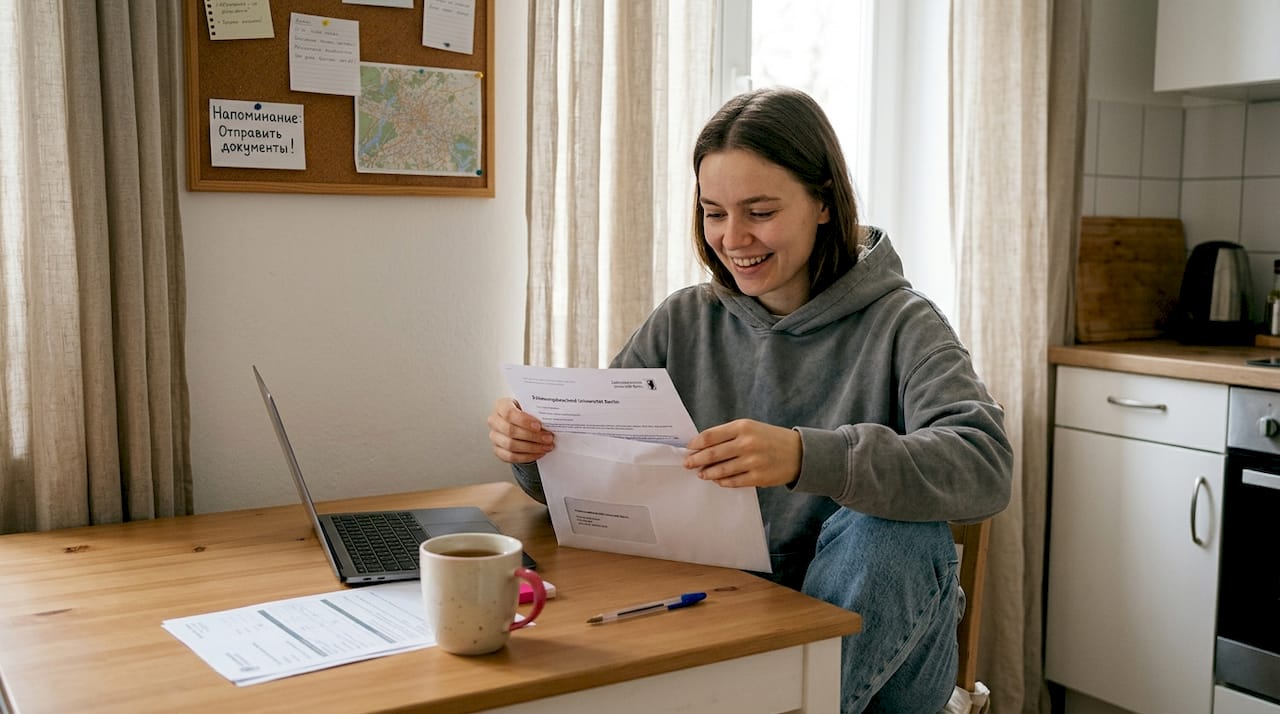 Первые шаги после зачисления в вуз Германии: инструкция