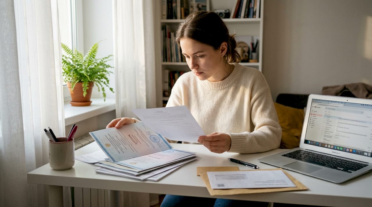 Оценка документов для поступления в Германию: 70% отказов