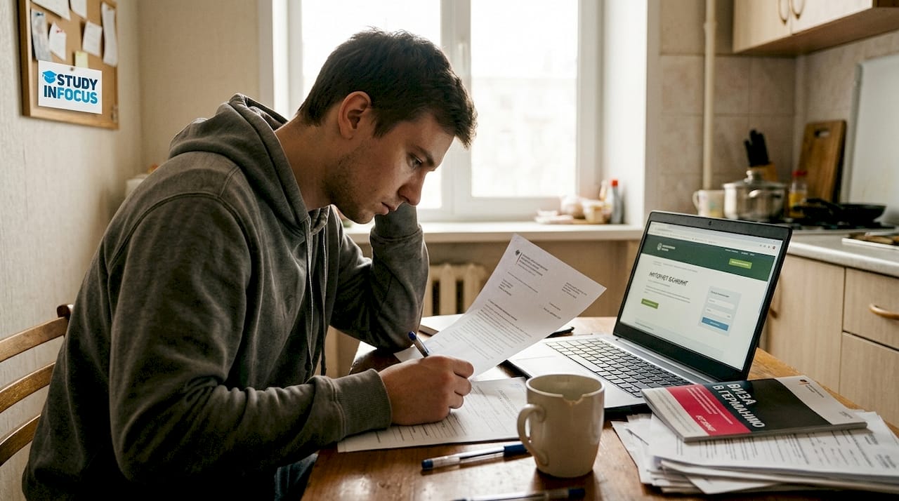 Блокированный счет для учебы в Германии: гид 2026