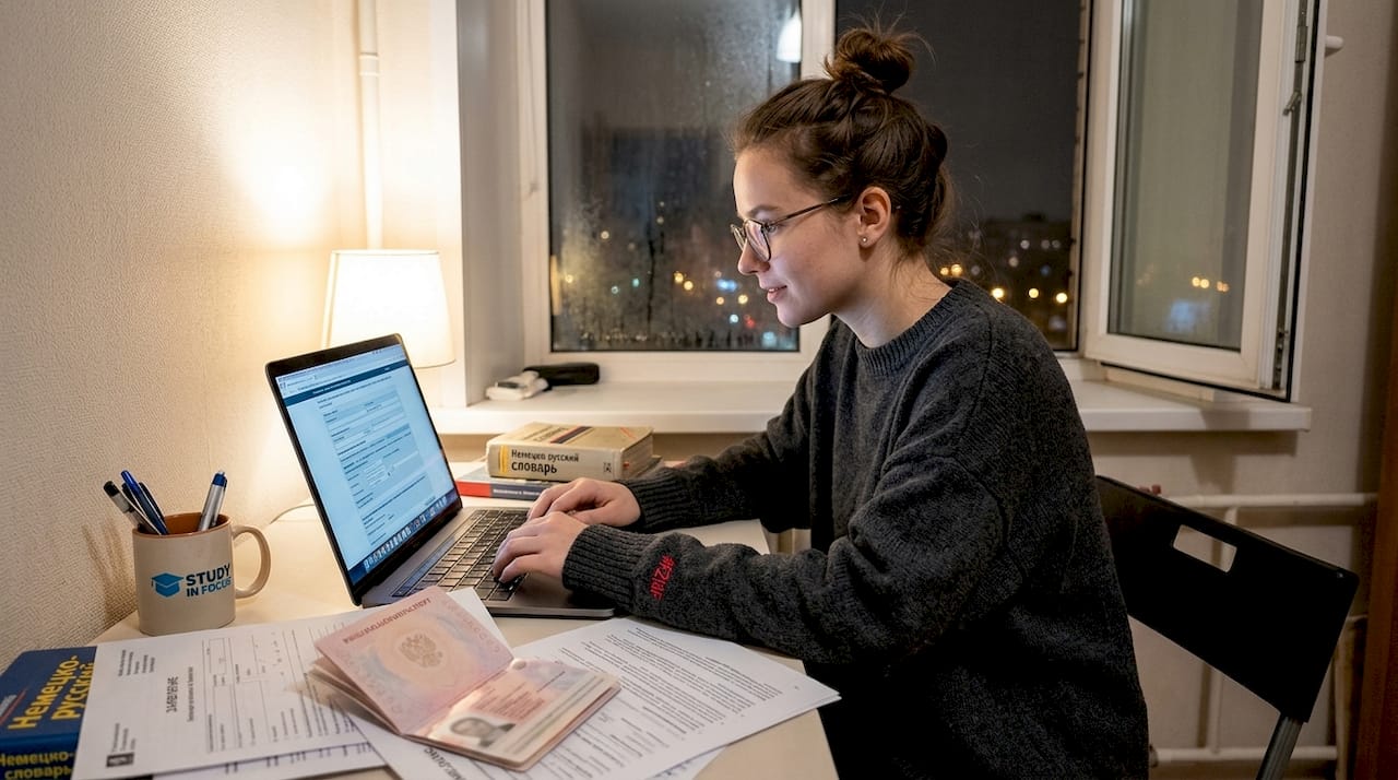 Требования к поступающим из России в вузы Германии